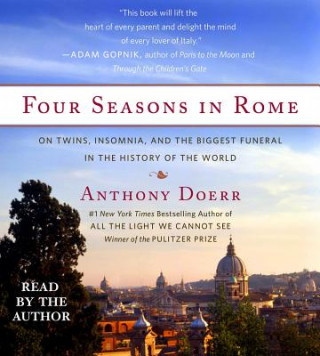 Audio Four Seasons in Rome Anthony Doerr