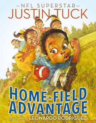 Kniha Home-Field Advantage Justin Tuck
