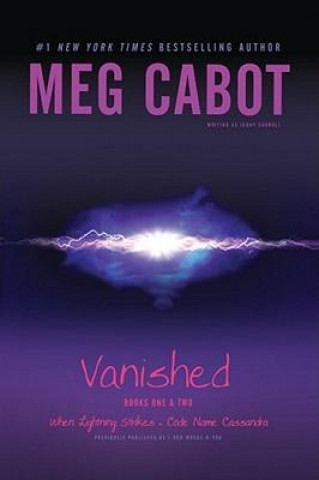 Kniha Vanished Meg Cabot