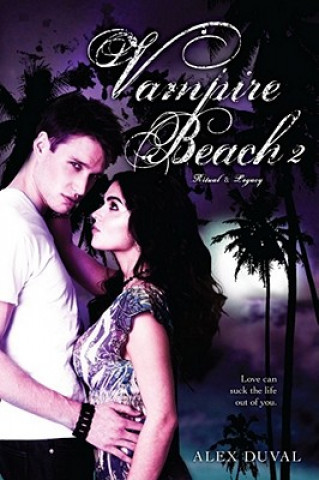 Carte Vampire Beach Alex Duval