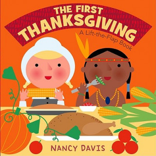 Carte The First Thanksgiving Nancy Davis