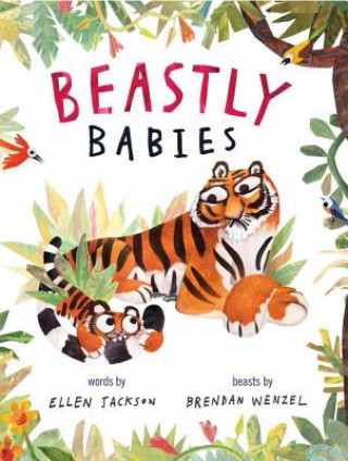 Kniha Beastly Babies Ellen Jackson