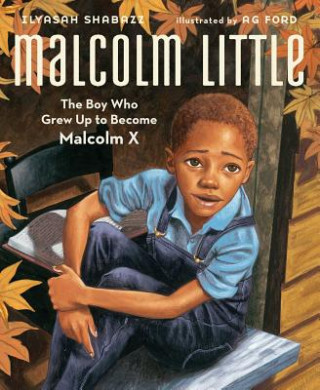 Książka Malcolm Little Ilyasah Shabazz