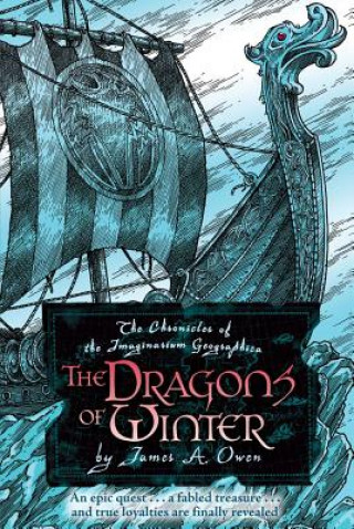 Book The Dragons of Winter James A. Owen