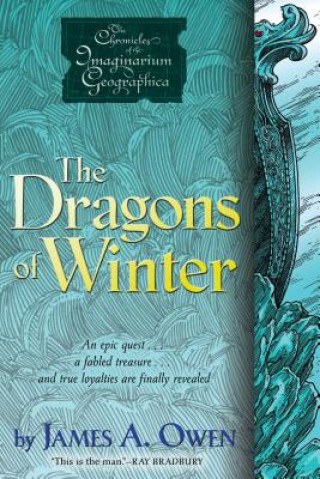 Carte The Dragons of Winter James A. Owen