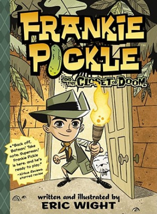 Book Frankie Pickle and the Closet of Doom Eric Wight