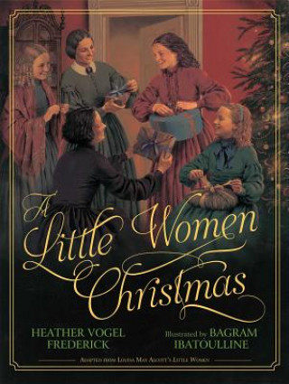 Książka A Little Women Christmas Heather Vogel Frederick