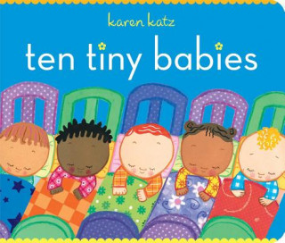 Carte Ten Tiny Babies Karen Katz
