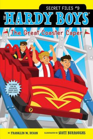 Carte The Great Coaster Caper Franklin W. Dixon
