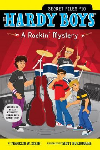 Könyv A Rockin' Mystery Franklin W. Dixon