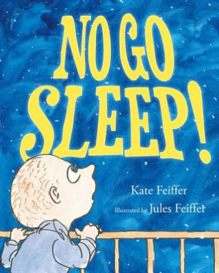 Kniha No Go Sleep! Kate Feiffer