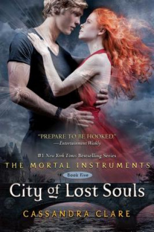 Könyv City of Lost Souls Cassandra Clare