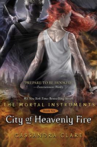 Carte City of Heavenly Fire Cassandra Clare