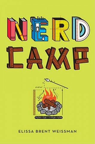 Kniha Nerd Camp Elissa Brent Weissman