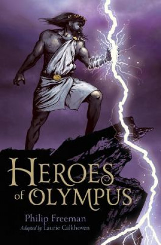 Kniha Heroes of Olympus Philip Freeman