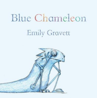 Könyv Blue Chameleon Emily Gravett