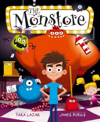 Libro The Monstore Tara Lazar