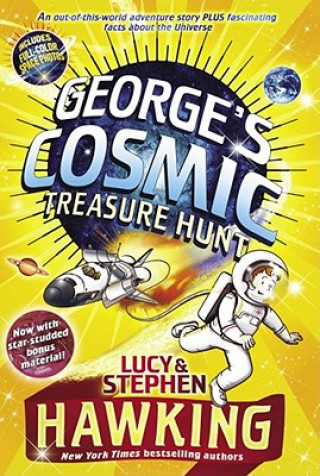 Könyv George's Cosmic Treasure Hunt Lucy Hawking