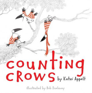 Kniha Counting Crows Kathi Appelt