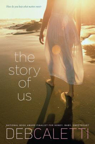 Carte The Story of Us Deb Caletti