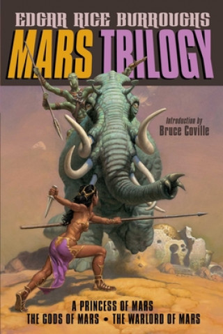 Книга Mars Trilogy Edgar Rice Burroughs