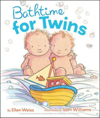Carte Bathtime for Twins Ellen Weiss