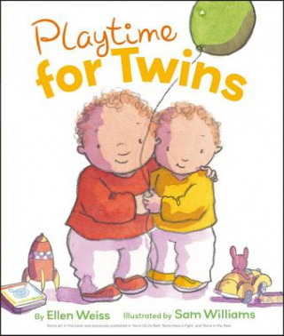 Книга Playtime for Twins Ellen Weiss