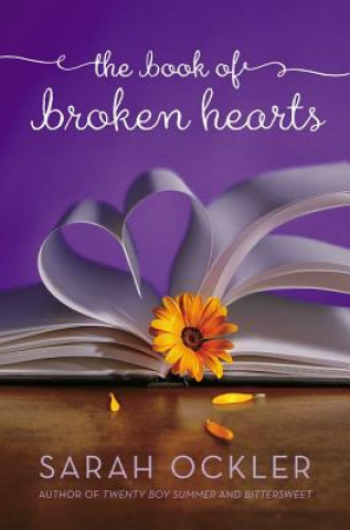 Kniha The Book of Broken Hearts Sarah Ockler