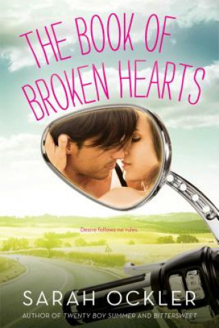 Kniha The Book of Broken Hearts Sarah Ockler