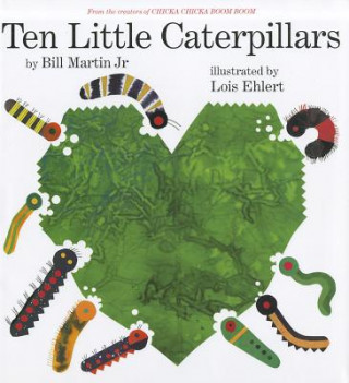 Buch Ten Little Caterpillars Bill Martin