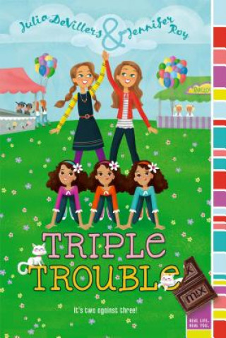 Książka Triple Trouble Julie De Villers