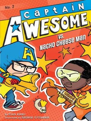 Carte Captain Awesome Vs. Nacho Cheese Man Stan Kirby