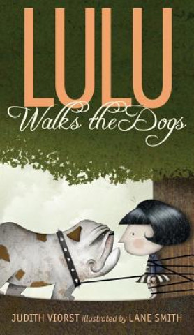 Kniha Lulu Walks the Dogs Judith Viorst