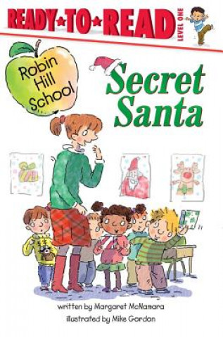 Kniha Secret Santa Margaret McNamara
