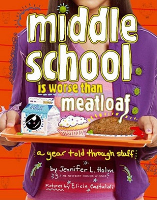 Kniha Middle School Is Worse Than Meatloaf Jennifer L. Holm