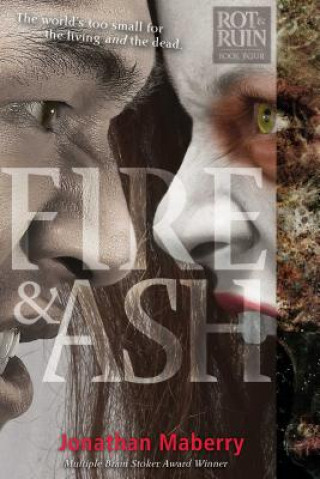 Book Fire & Ash Jonathan Maberry