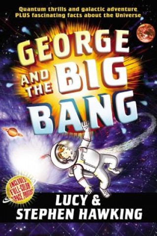 Kniha George and the Big Bang Lucy Hawking