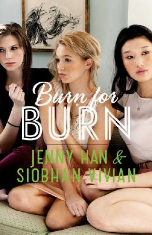 Книга Burn for Burn Jenny Hanová