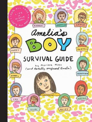 Книга Amelia's Boy Survival Guide Marissa Moss