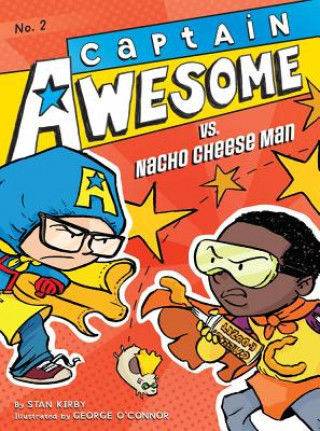 Kniha Captain Awesome vs. Nacho Cheese Man Stan Kirby