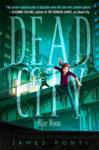 Boek Blue Moon James Ponti