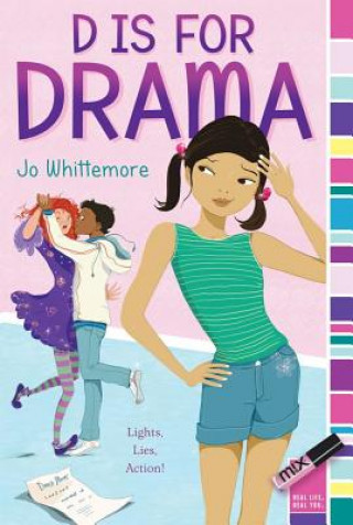 Knjiga D Is for Drama Jo Whittemore