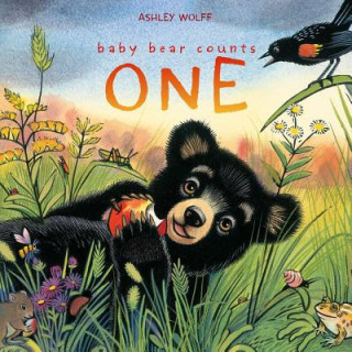 Książka Baby Bear Counts One Ashley Wolff