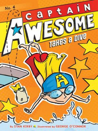 Carte Captain Awesome Takes a Dive Stan Kirby