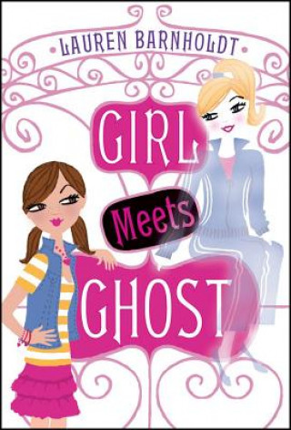 Book Girl Meets Ghost Lauren Barnholdt