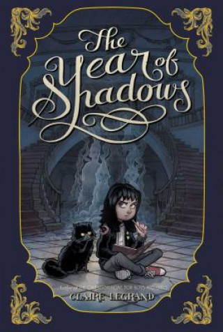 Kniha The Year of Shadows Claire Legrand