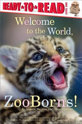 Libro Welcome to the World, Zooborns! Andrew Bleiman