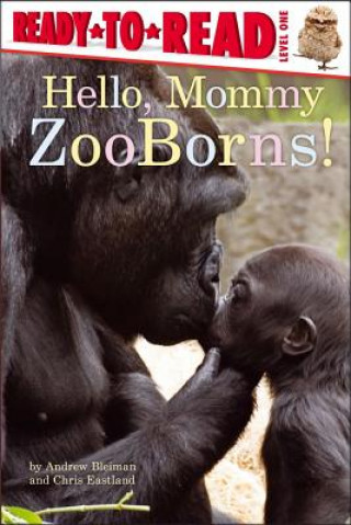 Kniha Hello, Mommy Zooborns! Andrew Bleiman