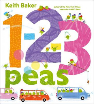 Carte 1-2-3 Peas Keith Baker