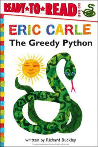 Libro The Greedy Python Richard Buckley